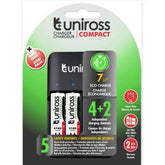 Uniross charger for device charging