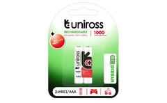 Uniross Rechargeable 900mah Aaa Battery