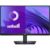 Dell E2425HS Essential Flat Monitor 24" FHD VA @75HZ, Adjustable Stand, Wide viewing angle Slim Bezel Display w/ DP, HDMI, VGA & Speakers - Black