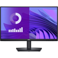 Dell E2425HS Essential Flat Monitor 24" FHD VA @75HZ, Adjustable Stand, Wide viewing angle Slim Bezel Display w/ DP, HDMI, VGA & Speakers - Black