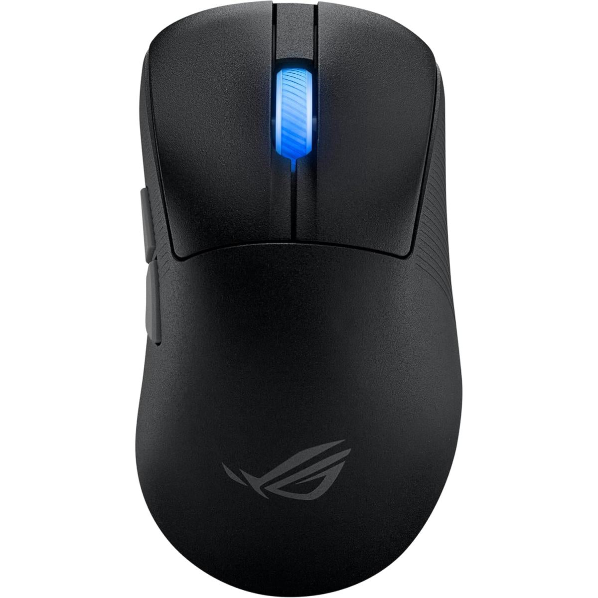 Asus Rog Keris Ii Ace Ultralight 54g Ergonomic Gaming Mouse, 42,000 Dpi Rog Aimpoint Pro Sensor, Rog Speednova Wireless, Micro Switches, 4,000/8,000 Hz Polling Rate Booster, Black - CompuMe
