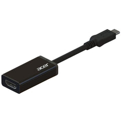 Acer Usb Type C To Hdmi Plug And Play Converter Cable Adaptor Black - CompuMe