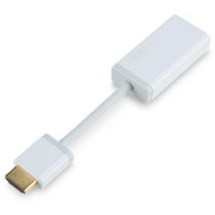 Acer Acb521 Hdmi To Vga Adapter Up To 1080p Plug And Play White