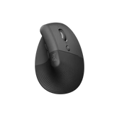 Logitech Lift Vertical Ergonomic Series Wireless Mouse Black