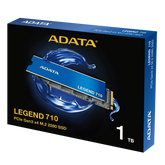 ADATA LEGEND 710 1TB PCIe Gen3 x4 M.2 2280 SSD