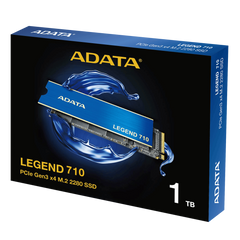 ADATA LEGEND 710 1TB PCIe Gen3 x4 M.2 2280 SSD