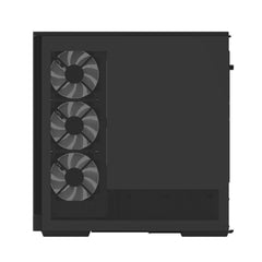 AeroCool ARGB PC case for desktop computer builds and component installation
