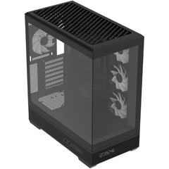 AeroCool ARGB PC case for desktop computer builds and component installation