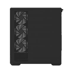AeroCool ARGB PC case for desktop computer builds and component installation