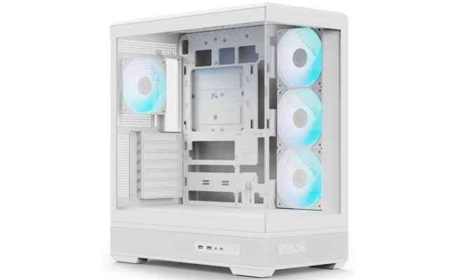 AeroCool ARGB PC case for desktop computer builds and component installation