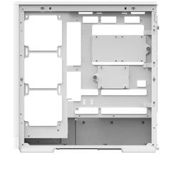AeroCool D520A white 120mm ARGB type - c cases Stylish Aesthetic Design ATX Mid Tower
