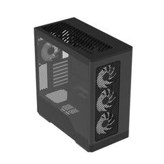 AeroCool ARGB PC case for desktop computer builds and component installation