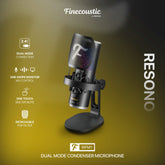 Fantech wireless microphone for audio recording