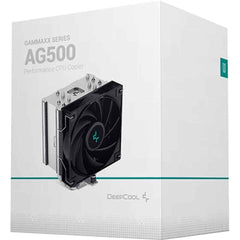 Deepcool Gammaxx Ag500 Cpu Air Cooler 240w Tdp 120mm Pwm Fan 1850rpm Quiet Noise For Amd & Intel