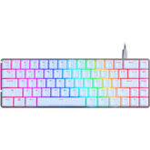 ASUS ROG Falchion Ace 65% Wired Gaming Keyboard, ROG NX Red Key Switch, 100% Anti-Ghosting, N-Key Rollover, PBT Doubleshot Keycaps, English - Arabic Layout, White
