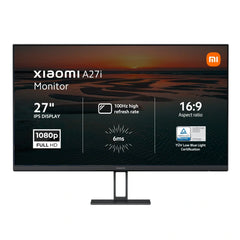 Xiaomi A27i 27 Inch Full Hd Ips 100hz Vesa Mount Business Monitor