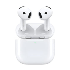 Apple AirPods 4, Active Noise Cancellation, White - MXP93ZE