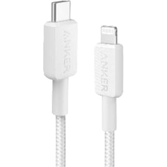 Anker USB-C to Lightning Fast Charging Cable, 3m, White - A81B7H11