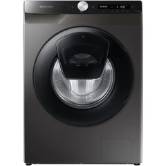 Samsung Front Load Washing Machine A+, AI Control & Air Wash, 8KG, 1400RPM, Grey - WD80T554DBN