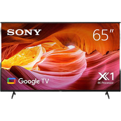 Sony Smart Tv 65 Inch LED, Android, 3 HDMI, 2 USB - KD-65X75K