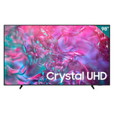 Samsung LED TV 98Inch Smart, Crystal 4K, 3HDMI & 2USB, Satellite Built-in, WiFi - UA98DU9000UXTW