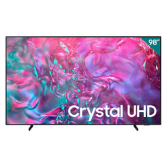 Samsung LED TV 98Inch Smart, Crystal 4K, 3HDMI & 2USB, Satellite Built-in, WiFi - UA98DU9000UXTW