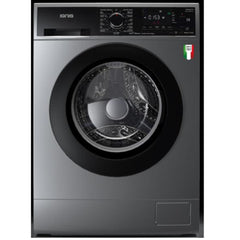 Ignis Front Load Washing Machine, Inverter Motor, 9KG, 1400RPM, Grey - IGW9JFIS