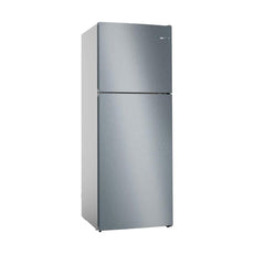 Bosch Free Standing Fridge Freezer with Top Freezer, 186 x 70 Cm, 453Lit, Stainless steel - KDN55NL20U