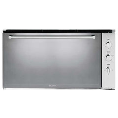 Elba Built in Oven Gas, Stainless Steel with Cooling Fan, 90Cm - 109-50 XN