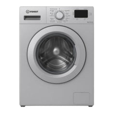 Indesit Front Load Washing Machine A+++, 8KG, 1200RPM, 15Programs, Silver - MINF 08121S SMJ
