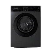 Ignis Front Load Washing Machine A+++, 8KG, 1400RPM, Black - IGW8JFIS