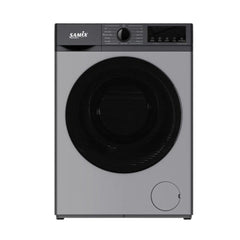Samix Front Load Washing Machine A++, 10KG, 1400RPM, Dark Grey - SNK-WM10KGDG