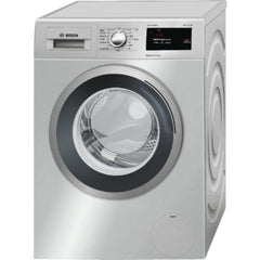 Bosch Front Load Washing Machine A+++, 8KG, 1380RPM, Silver Inox - WAN280X0FF