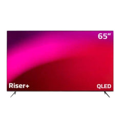 G-Guard LED TV 65Inch. Smart Google QLED 4K, 3HDMI & 2USB, 120Hz, Chromecast, Voice Control - LED GG-65 CQG Riser+ QLED