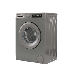 Daewoo Front Load Washing Machine A++, Inverter, 7KG, 1400RPM, Silver - JWM07INV/DS