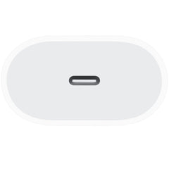 Apple Power Adapter, USB-C, 20Watts, White - MD3J4ZM