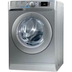 Indesit Front Load Washing Machine A+++, 8KG, 1200RPM, Silver - IND-XWE 81283X S EU