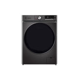 MEC Front Load Washing Machine A+++, BLDC Inverter, 10KG, 1400RPM, 16Programs, Inox - WF1014M65BD