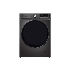 MEC Front Load Washing Machine A+++, BLDC Inverter, 10KG, 1400RPM, 16Programs, Inox - WF1014M65BD