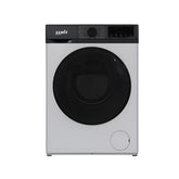Samix Front Load Washing Machine A+++, 8KG, 1400RPM, Silver - SNK-WM8KGS