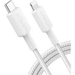 Anker USB-C to Lightning Fast Charging Cable, 3m, White - A81B7H11