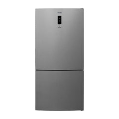 IGNIS Bottom Freezer Refrigerator A+, Safety System, 400Lit, Silver - CNFT7400X