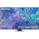Samsung LED TV 55Inch, Smart Qled 4K, 4HDMI & 2USB, Satellite Built-In, Wifi - QA55QN85BAUXTW