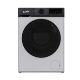 Samix Front Load Washing Machine A+++, 10KG, 1400RPM, Silver - SNK-WM10KGS