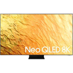 Samsung Led Tv 65Inch, Smart Neo Qled 8K, 4HDMI & 3USB, Satellite Built-In Wi-Fi - QA65QN800BUXTW