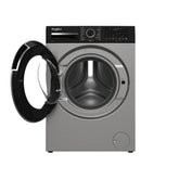 Whirlpool Front Load Washing Machine A+++, 8KG, 1200RPM, Silver - WFL 08122S SBMJ