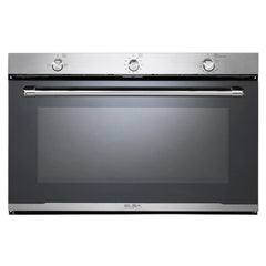 ELBA Built in Gas Oven, 90Cm, with Fan, Inox - 140 -G94F