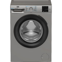 Beko Front Load Washing Machine Inverter A+++, 7KG, 1200Rpm, Grey - BM1WFU37200BS