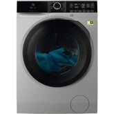 Electrolux Front Load Washing Machine A+++, 8KG, 1200RPM, XXL Drum, Silver - EWF8221SM7