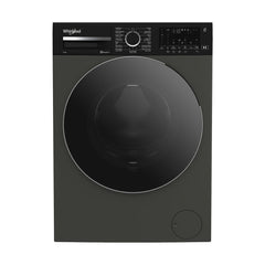 Whirlpool Front Load Washing Machine A+++, 10KG, 1400RPM, Dark Silver - WFL 10143D SBMJ